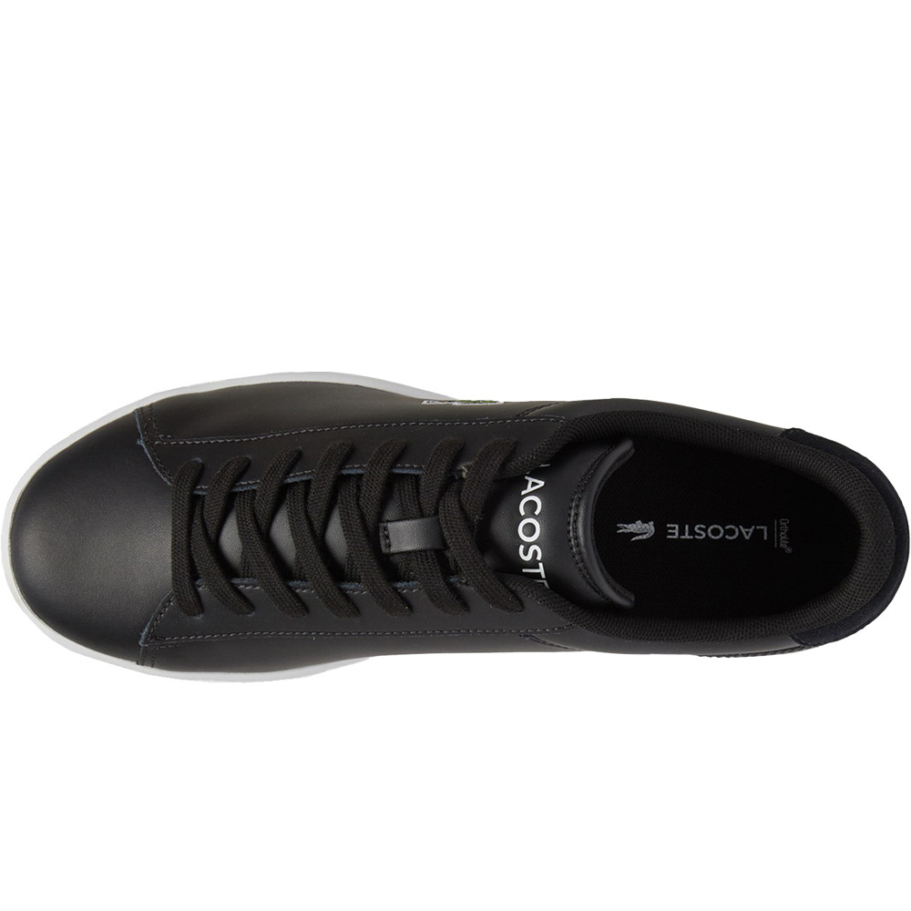 Lacoste zapatilla moda hombre CARNABY SET NEGRO 06