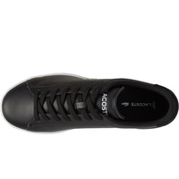 Lacoste zapatilla moda hombre CARNABY SET NEGRO 06