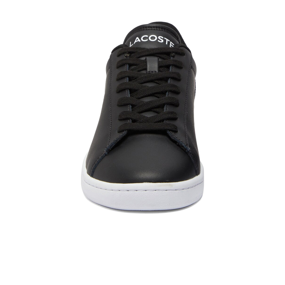 Lacoste zapatilla moda hombre CARNABY SET NEGRO puntera