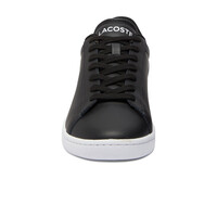 Lacoste zapatilla moda hombre CARNABY SET NEGRO puntera
