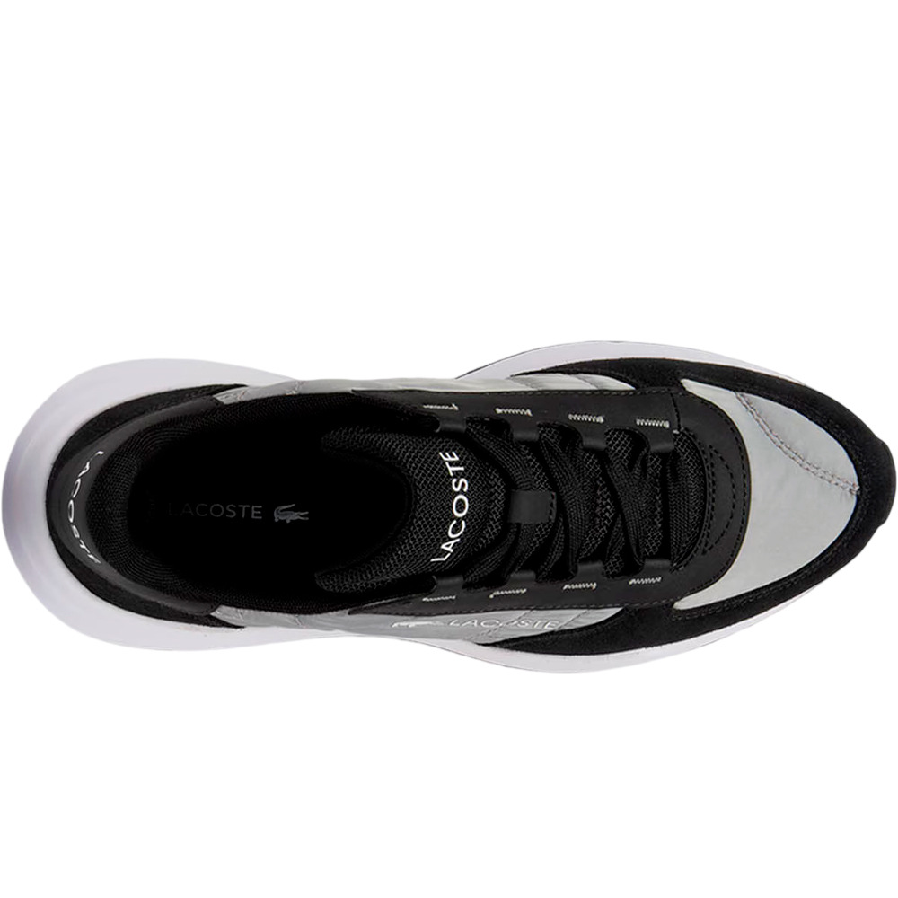 Lacoste zapatilla moda hombre ELITE ACTV EVO NEGRO 06