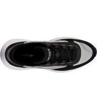 Lacoste zapatilla moda hombre ELITE ACTV EVO NEGRO 06