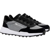 Lacoste zapatilla moda hombre ELITE ACTV EVO NEGRO lateral interior