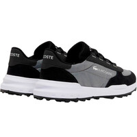 Lacoste zapatilla moda hombre ELITE ACTV EVO NEGRO puntera
