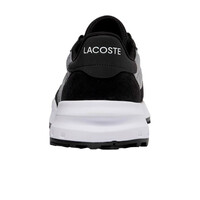 Lacoste zapatilla moda hombre ELITE ACTV EVO NEGRO vista superior