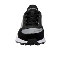Lacoste zapatilla moda hombre ELITE ACTV EVO NEGRO vista trasera