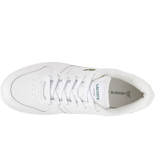 LACOSTE T-CLIP SET blanco