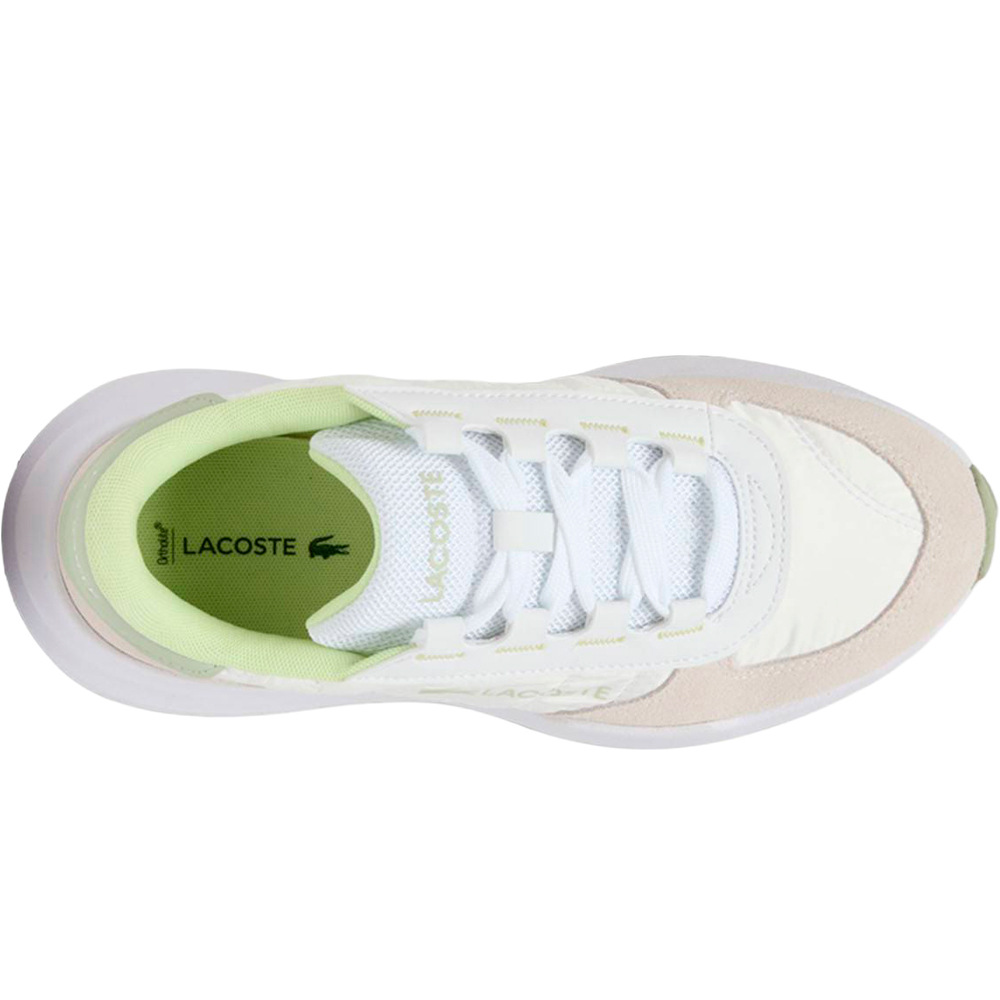 Lacoste zapatilla moda mujer ELITE ACTV EVO BLANCO 05