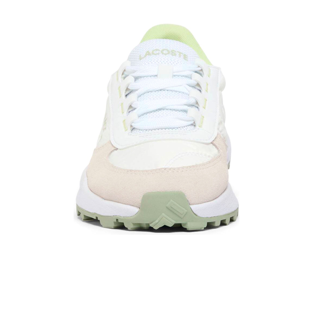 Lacoste zapatilla moda mujer ELITE ACTV EVO BLANCO lateral interior