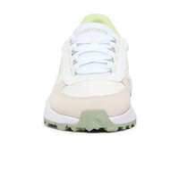 Lacoste zapatilla moda mujer ELITE ACTV EVO BLANCO lateral interior