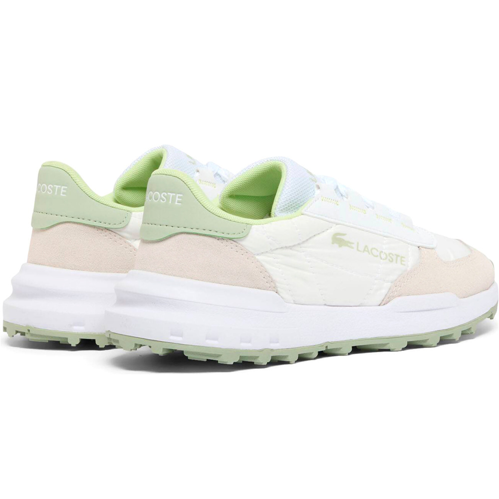Lacoste zapatilla moda mujer ELITE ACTV EVO BLANCO puntera
