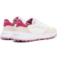 Lacoste zapatilla moda mujer ELITE ACTV EVO BLANCO puntera