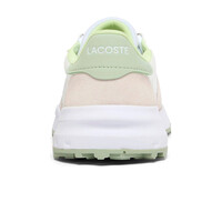 Lacoste zapatilla moda mujer ELITE ACTV EVO BLANCO vista trasera