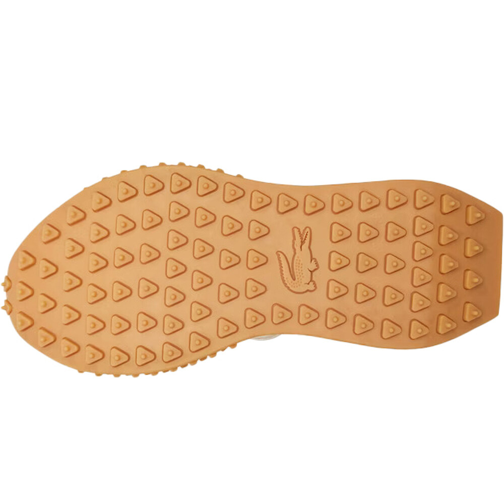 Lacoste zapatilla moda mujer SPIN DELUXE LEATHER BLANCO puntera