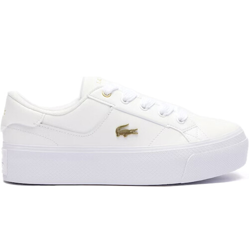 LACOSTE ZIANE PLATFORM 124 blanco