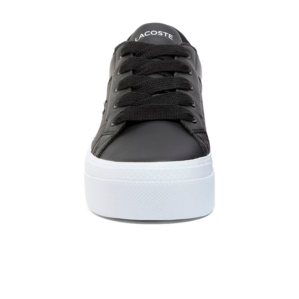 Lacoste zapatilla moda mujer ZIANE PLATFORM 225 3 CFA NEGRO puntera