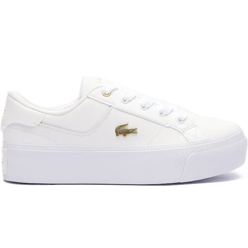 LACOSTE ZIANE PLATFORM 124 blanco