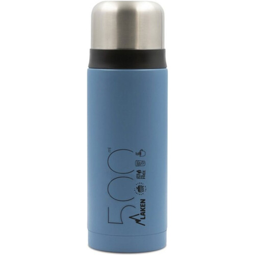 LAKEN TERMO ACERO INOX. 18/8 0,5 L azul
