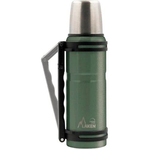 LAKEN TERMO ACERO INOXIDABLE 1.2L CON ASA