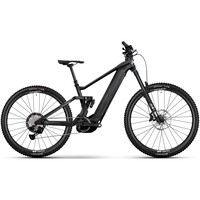 Lapierre BICICLETA ELÉCTRICA MONTAÑA OVERVOLT AM AL 9.8 GRIS vista frontal