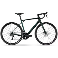 Lapierre bicicletas de carretera carbono PULSIUM 7.0 VERDE vista frontal