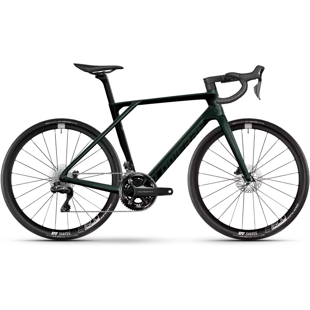 Lapierre bicicletas de carretera carbono XELIUS DRS 7.0 VERDE vista frontal