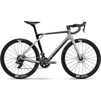 Lapierre bicicletas de carretera carbono XELIUS DRS 8.0 AXS PLATA vista frontal
