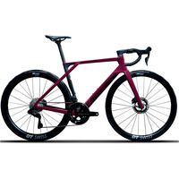 Lapierre bicicletas de carretera carbono XELIUS DRS 9.0 MORADO vista frontal