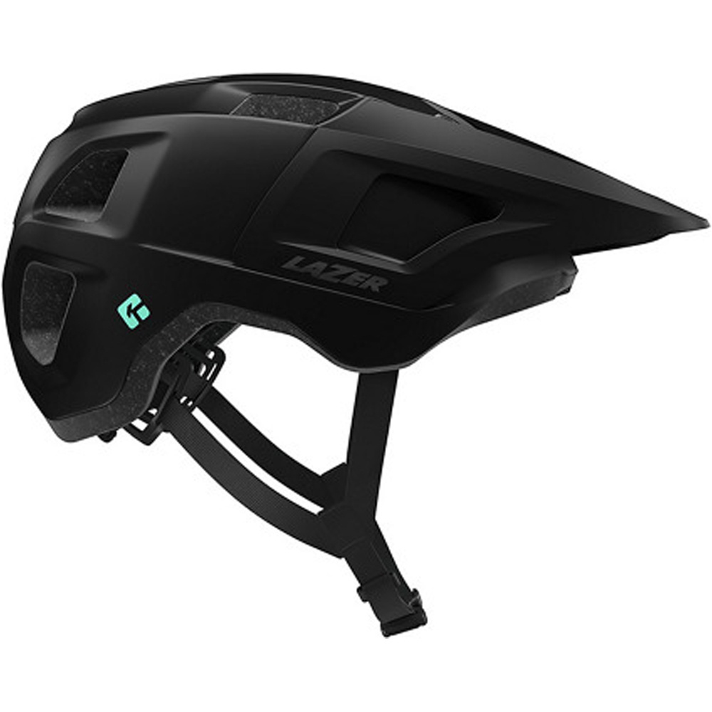 Lazer casco bicicleta LUPO KC CE-CPSC NEGRO vista frontal
