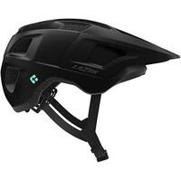 Lazer casco bicicleta LUPO KC CE-CPSC NEGRO vista frontal