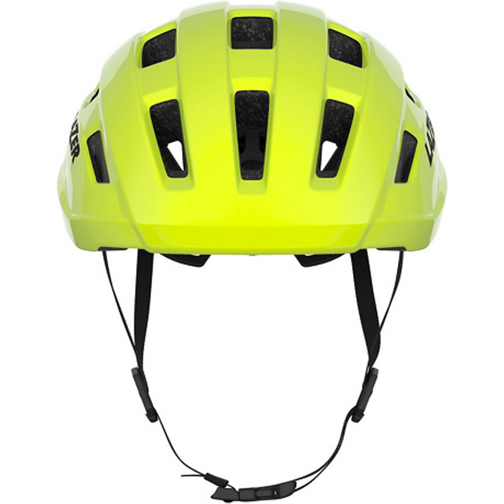 Lazer casco bicicleta TEMPO KC AMARILLO 01