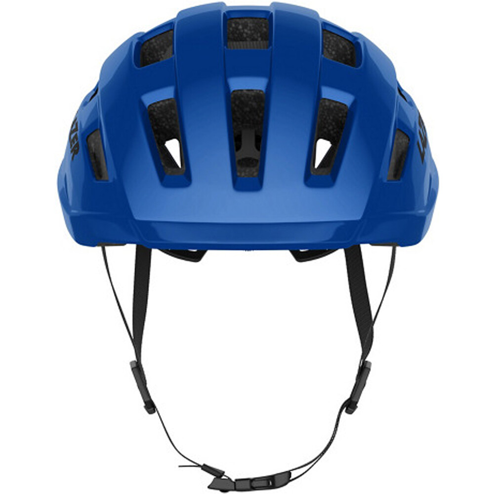 Lazer casco bicicleta TEMPO KC AZUL 01