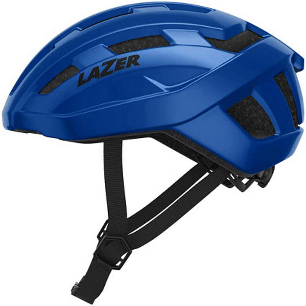 Lazer casco bicicleta TEMPO KC AZUL 02