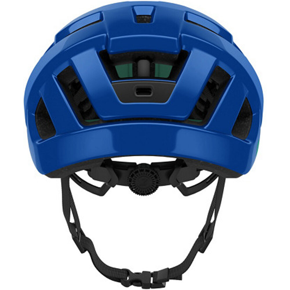 Lazer casco bicicleta TEMPO KC AZUL 04