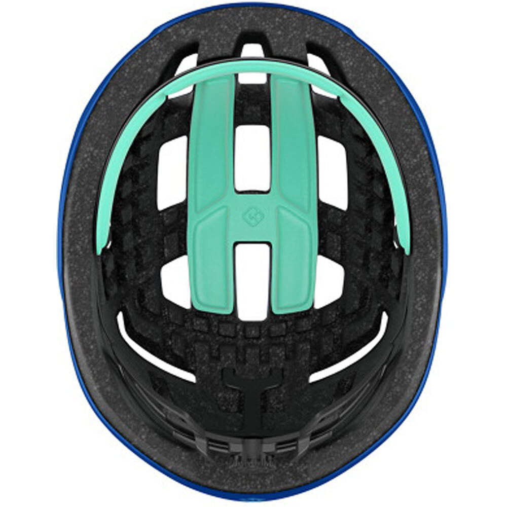 Lazer casco bicicleta TEMPO KC AZUL 05