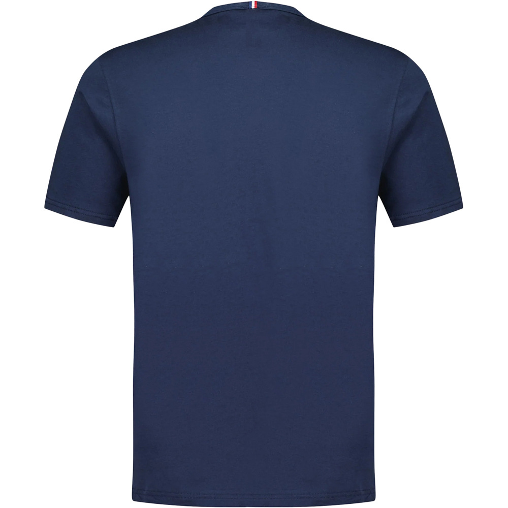 Le Coq Sportif camiseta manga corta hombre ESSENTIALS AZUL 03