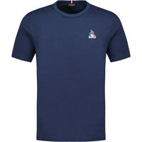 Le Coq Sportif camiseta manga corta hombre ESSENTIALS AZUL vista detalle