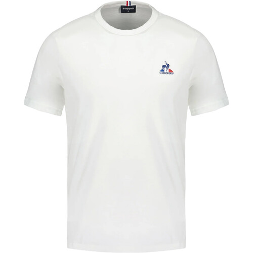 Le Coq Sportif camiseta manga corta hombre ESSENTIALS BLANCO