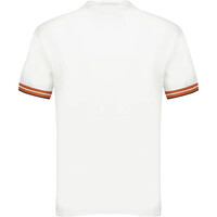 Le Coq Sportif camiseta manga corta hombre HERITAGE BLANCO 03