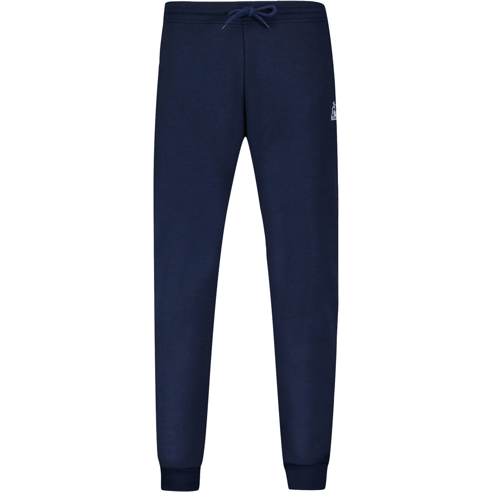 Le Coq Sportif pantalón hombre ESSENTIALS AZUL vista detalle
