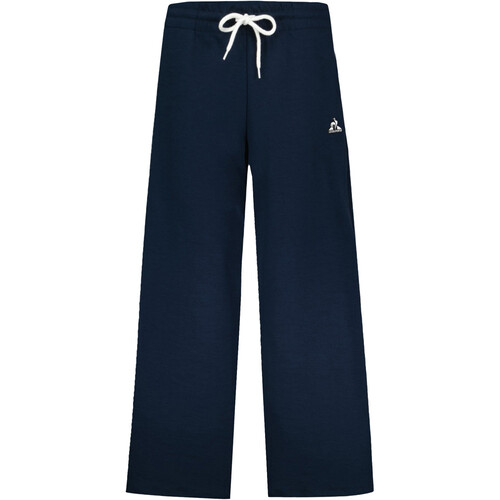 Le Coq Sportif pantalón mujer HERITAGE LARGE ROSA