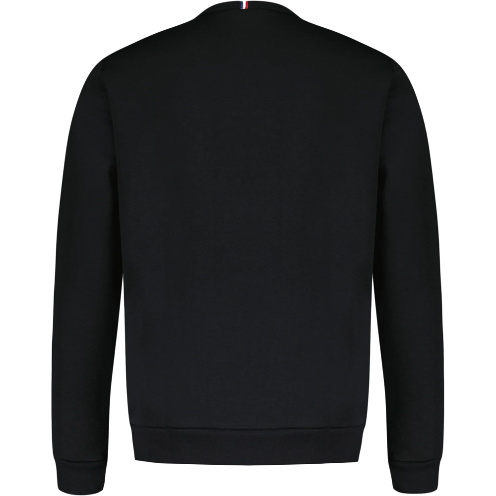 Le Coq Sportif sudadera hombre ESSENTIALS NEGRO 03
