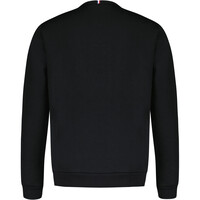 Le Coq Sportif sudadera hombre ESSENTIALS NEGRO 03