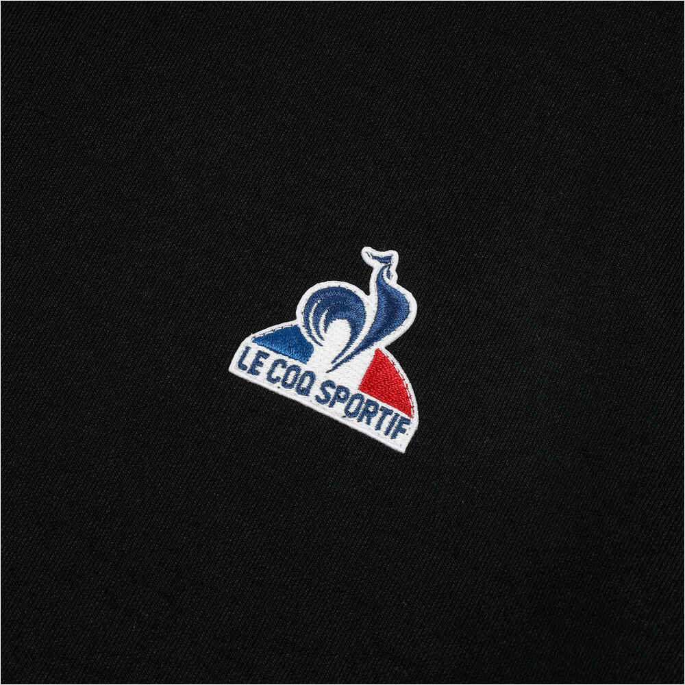 Le Coq Sportif sudadera hombre ESSENTIALS NEGRO 04