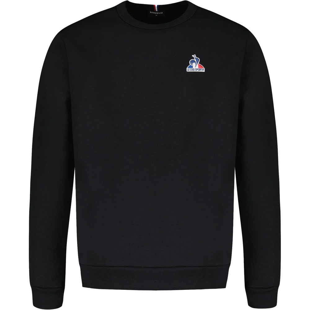 Le Coq Sportif sudadera hombre ESSENTIALS NEGRO vista detalle