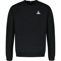 Le Coq Sportif sudadera hombre ESSENTIALS NEGRO vista detalle