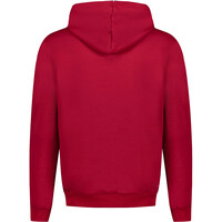 Le Coq Sportif sudadera hombre ESSENTIALS ROJO 03
