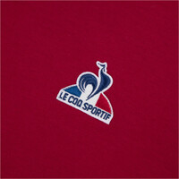 Le Coq Sportif sudadera hombre ESSENTIALS ROJO 04