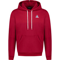 Le Coq Sportif sudadera hombre ESSENTIALS ROJO vista detalle