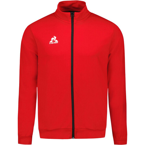 Le Coq Sportif sudaderas deportivas hombre TRAINING FZ SWEAT N1 M ROJO